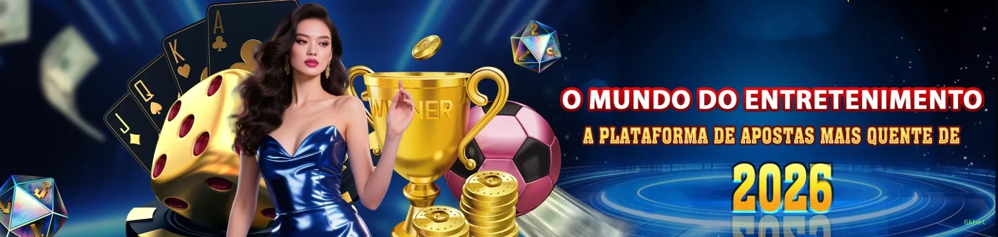 Plataforma 6kbet - cassino e apostas